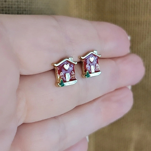 HOME FOR THE HOLIDAYS EARRINGS - Picture 4 of 6